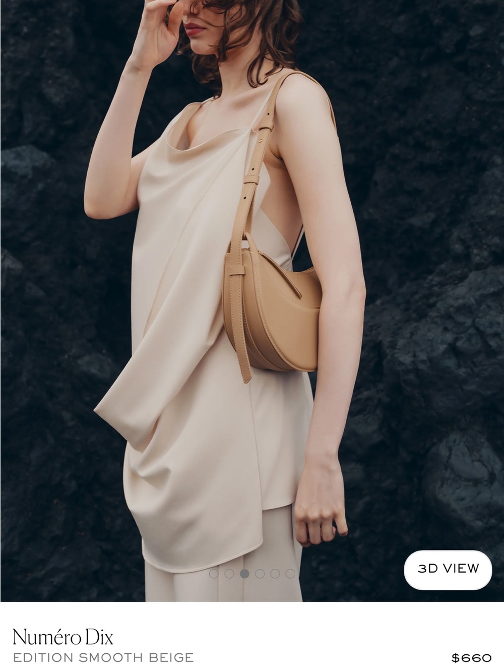 Polène Numéro Dix
EDITION SMOOTH BEIGE - Picture 6 of 7